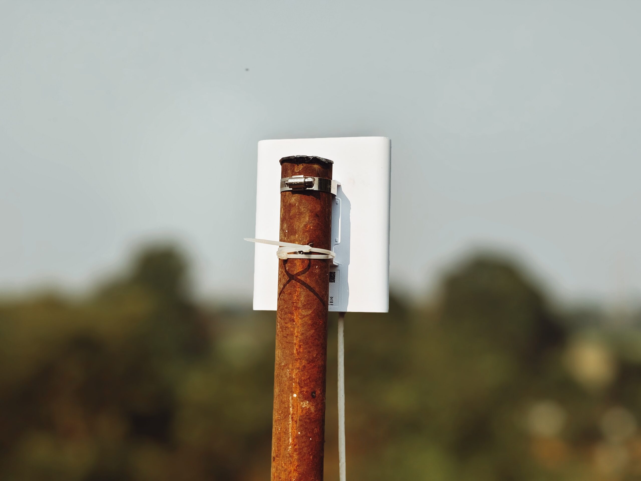 Airtel AirFiber ODU Rear