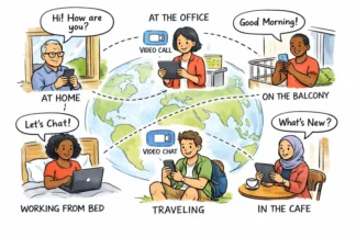Transforming everyday communication through innovative mobile apps