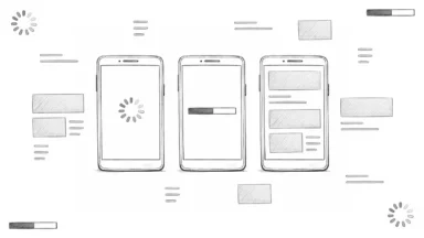 Optimizing mobile user experience with effective loading indicators