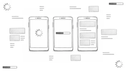 Optimizing mobile user experience with effective loading indicators