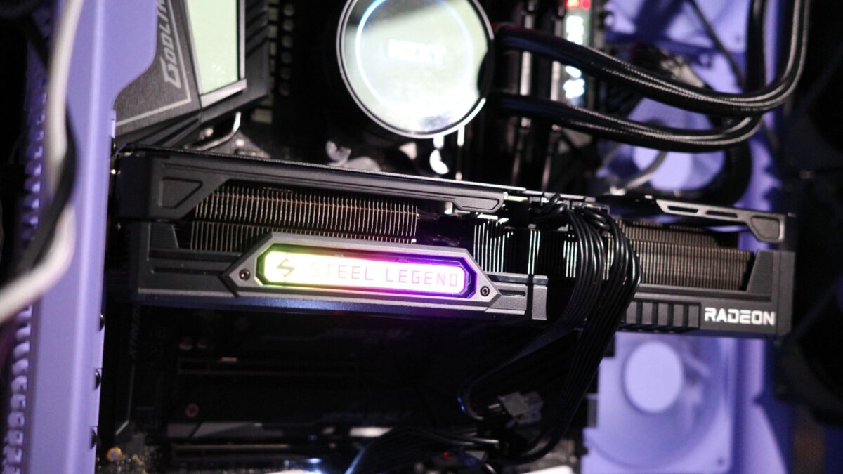 Desktop computer