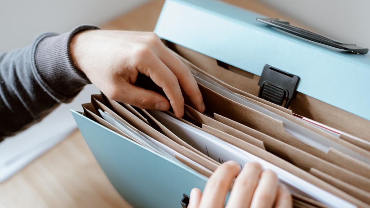 Documents and files organizer