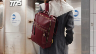 The only constant on every trip: 5 chic backpacks for women