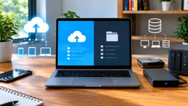 Cloud storage vs. local storage — building a backup system you’ll actually stick to