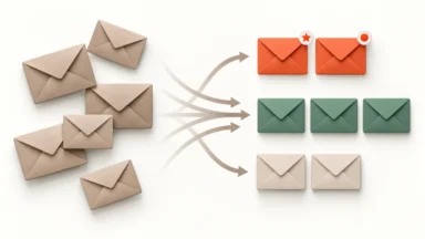 How to organize your email inbox so it doesn’t run your life
