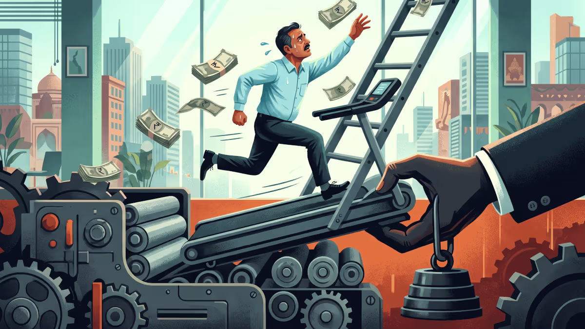 The great Indian middle-class tax trap