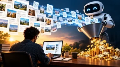 Bloggers built the Internet’s knowledge. AI is collecting the rent.