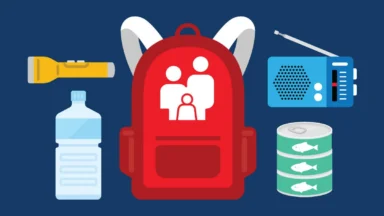Building a “go bag” of documents and essentials for emergencies